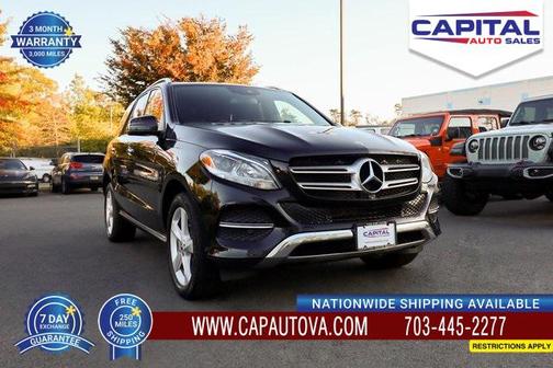 2017 Mercedes-Benz GLE 350 4MATIC