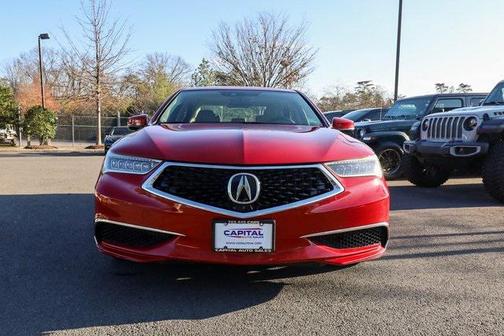 2019 Acura TLX Technology
