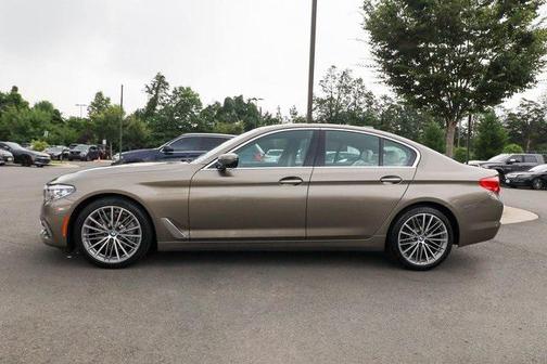 2018 BMW 540 540i