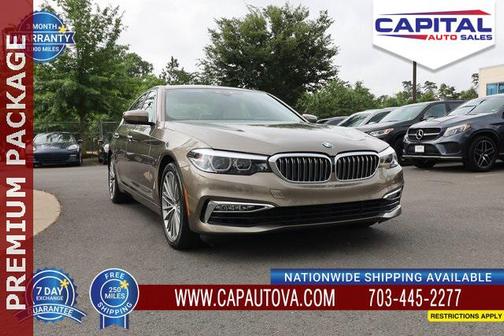 2018 BMW 540 540i