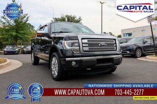 2014 Ford F-150 Platinum