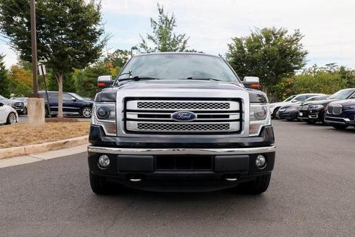 2014 Ford F-150 Platinum