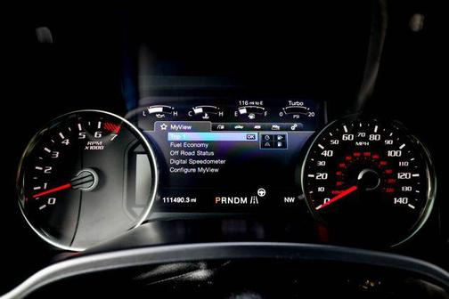 Magnetic 2017 Ford F-150 Raptor