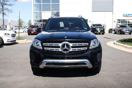 Black 2017 Mercedes-Benz GLS 450 4MATIC