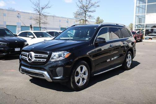 Black 2017 Mercedes-Benz GLS 450 4MATIC