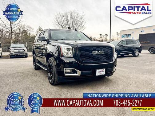 2019 GMC Yukon SLT