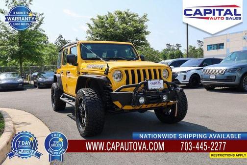 2018 Jeep Wrangler Unlimited Sport