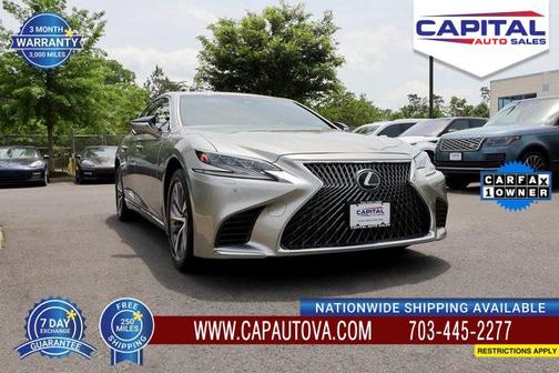 2018 Lexus LS 500 Base