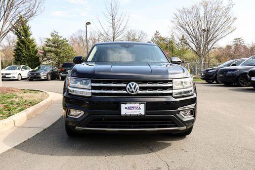 2018 Volkswagen Atlas 3.6L SEL Premium