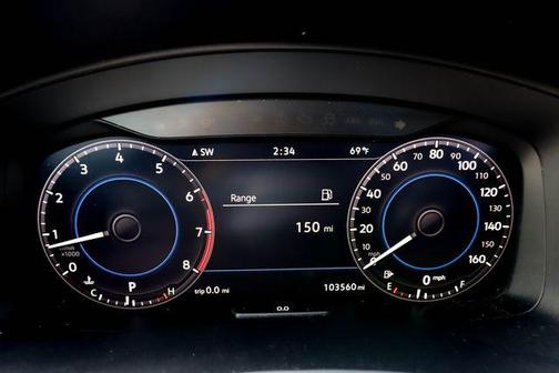 2018 Volkswagen Atlas 3.6L SEL Premium