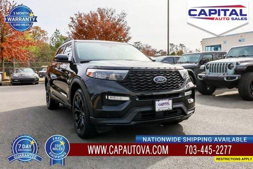 2021 Ford Explorer ST