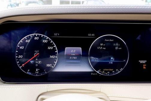 2018 Mercedes-Benz S-Class S 560