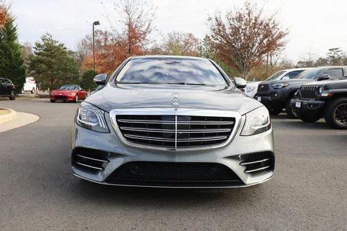 2018 Mercedes-Benz S-Class S 560