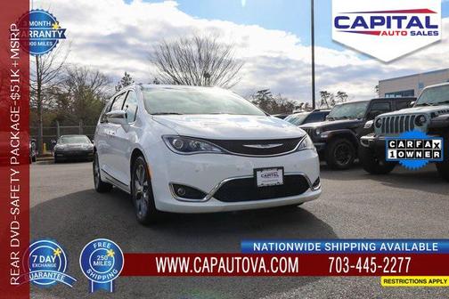 2020 Chrysler Pacifica Limited