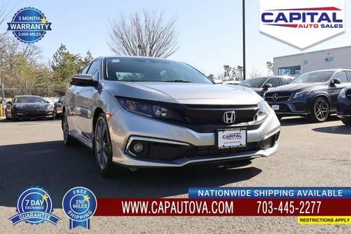 2019 Honda Civic EX