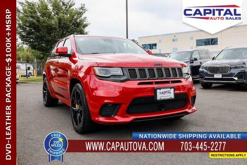2018 Jeep Grand Cherokee Trackhawk