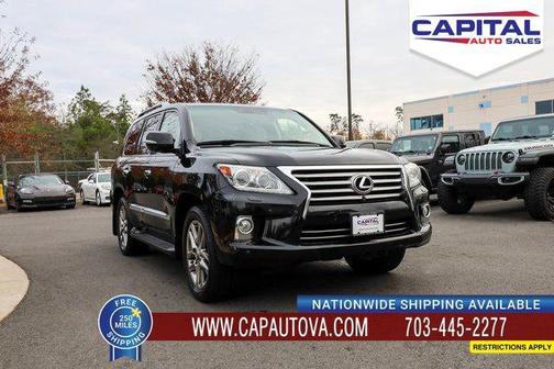 2013 Lexus LX 570 Base