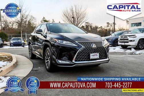 2022 Lexus RX 350 Base