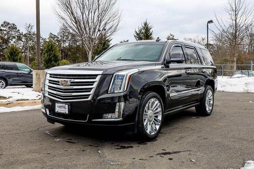 2017 Cadillac Escalade Platinum
