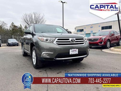 2012 Toyota Highlander SE