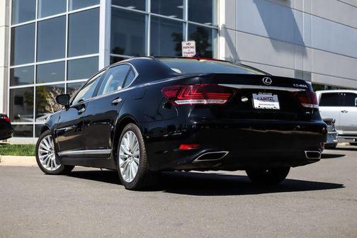 Obsidian 2016 Lexus LS 460 L