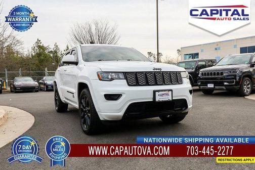 2020 Jeep Grand Cherokee Altitude