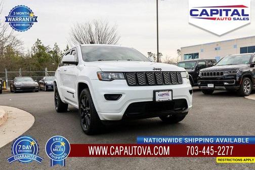 2020 Jeep Grand Cherokee Altitude