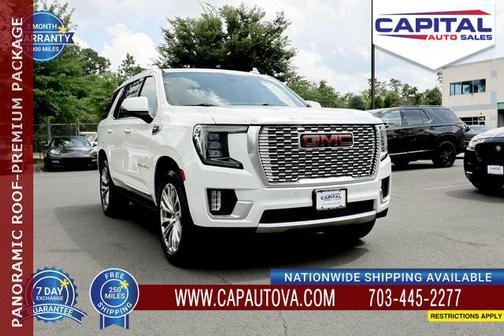 2021 GMC Yukon Denali