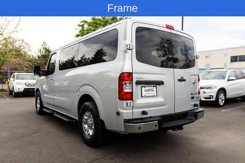 2016 Nissan NV Passenger NV3500 HD SL V8