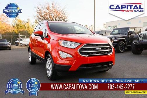 2021 Ford EcoSport SE