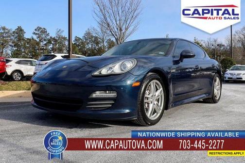 2012 Porsche Panamera 4