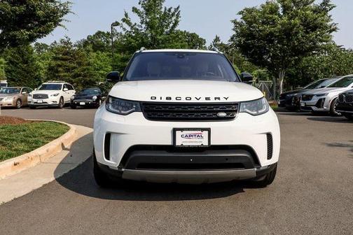 2018 Land Rover Discovery HSE