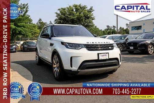 2018 Land Rover Discovery HSE