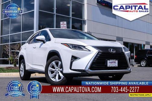 Eminent White Pearl 2017 Lexus RX 350 Base