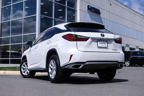 Eminent White Pearl 2017 Lexus RX 350 Base