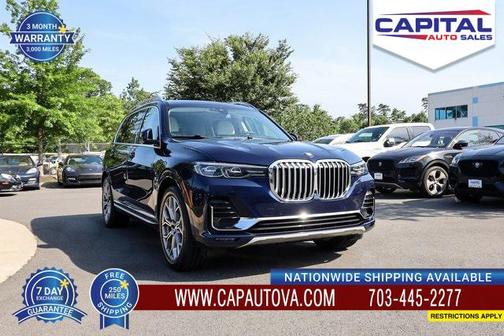 2021 BMW X7 xDrive40i