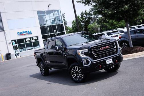 Onyx Black 2021 GMC Sierra 1500 AT4