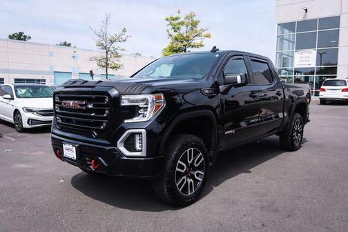 Onyx Black 2021 GMC Sierra 1500 AT4