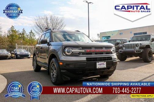 2022 Ford Bronco Sport Big Bend