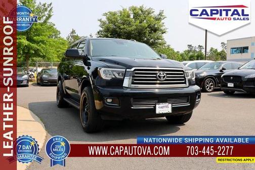2019 Toyota Sequoia SR5