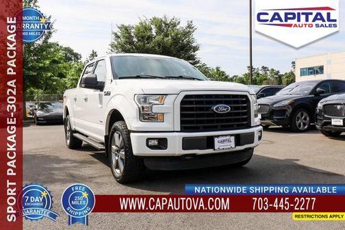 2016 Ford F-150 XLT