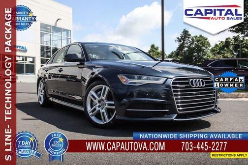 2016 Audi A6 2.0T Premium Plus