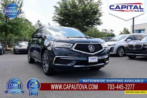 2020 Acura MDX 3.5L w/Technology Package