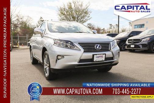 2015 Lexus RX 450h Base