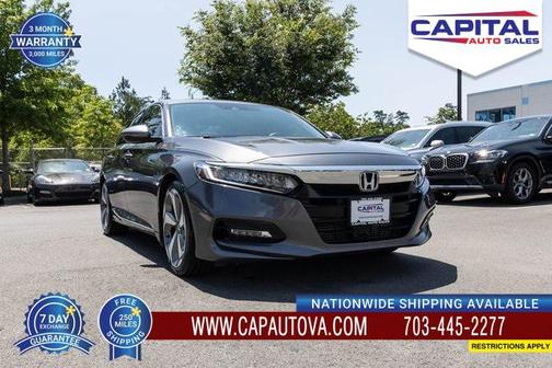 2018 Honda Accord Touring