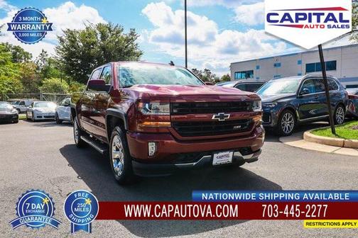 2017 Chevrolet Silverado 1500 2LT