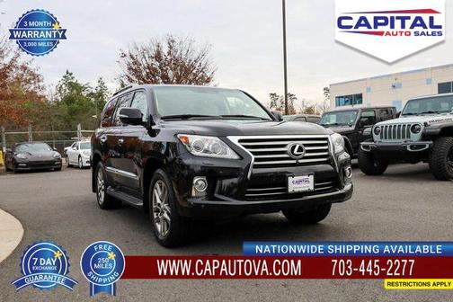 2013 Lexus LX 570 Base