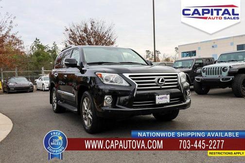 2013 Lexus LX 570 Base