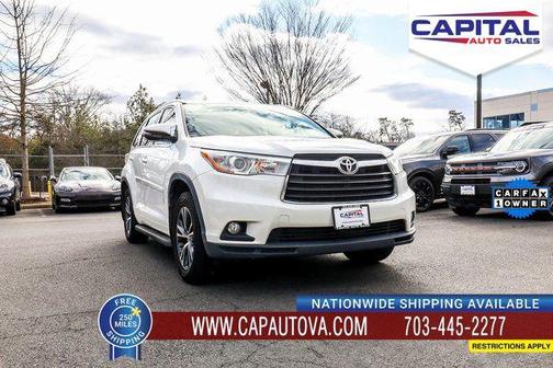 2016 Toyota Highlander XLE
