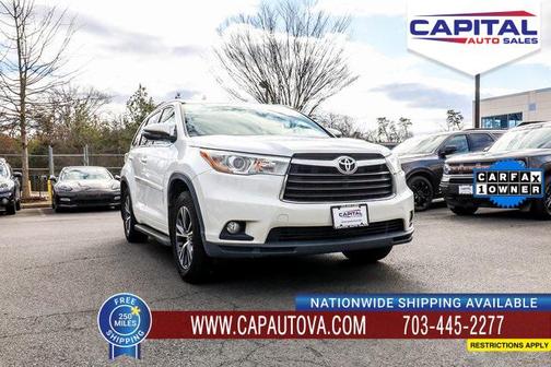 2016 Toyota Highlander XLE